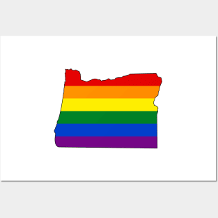 Oregon Pride! Posters and Art